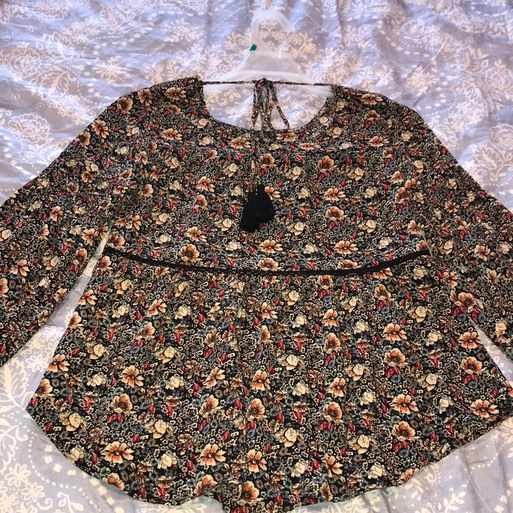 Flowy floral Blouse